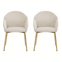 Set Of 2 Stylish And Comfortable Dining Chairs For Modern Home Decor