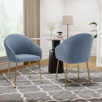 Set Of 2 Stylish And Comfortable Dining Chairs For Modern Home Decor
