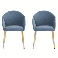 Set Of 2 Stylish And Comfortable Dining Chairs For Modern Home Decor