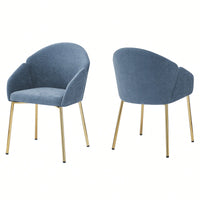 Set Of 2 Stylish And Comfortable Dining Chairs For Modern Home Decor