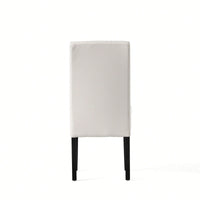 Set Of 2 Elegant Modern Dining Chair With Comfortable Upholstery And Stylish Design