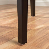 30.25 Inch High Brown Swivel Bar Stool For Kitchen Dining Room Counter Seating