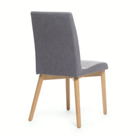 Set Of 2 Stylish Modern Dining Chairs For Kitchen And Dining Room Decor