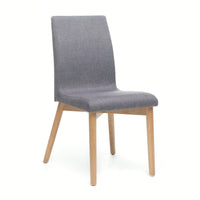 Set Of 2 Stylish Modern Dining Chairs For Kitchen And Dining Room Decor