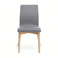Set Of 2 Stylish Modern Dining Chairs For Kitchen And Dining Room Decor