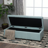 Stylish Multi-Functional Storage Ottoman For Living Room Or Bedroom