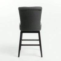 Modern Swivel Counter Stool With Adjustable Height And Stylish Design For Kitchen Or Bar Use