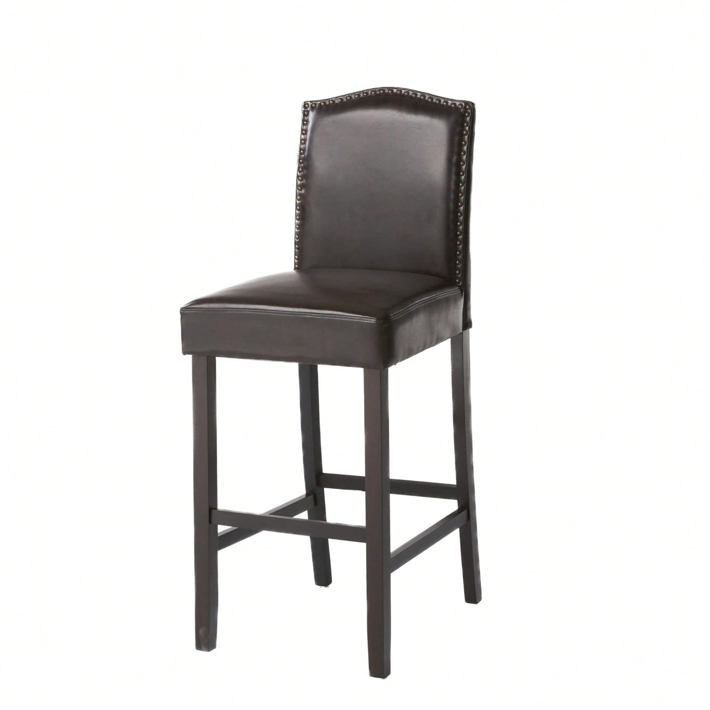 Set Of 2 Stylish Barstools For Modern Dining And Kitchen Spaces