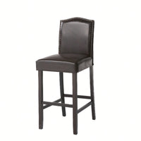 Set Of 2 Stylish Barstools For Modern Dining And Kitchen Spaces