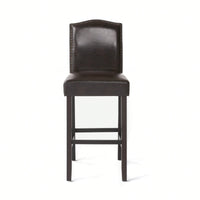 Set Of 2 Stylish Barstools For Modern Dining And Kitchen Spaces