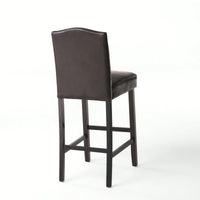 Set Of 2 Stylish Barstools For Modern Dining And Kitchen Spaces