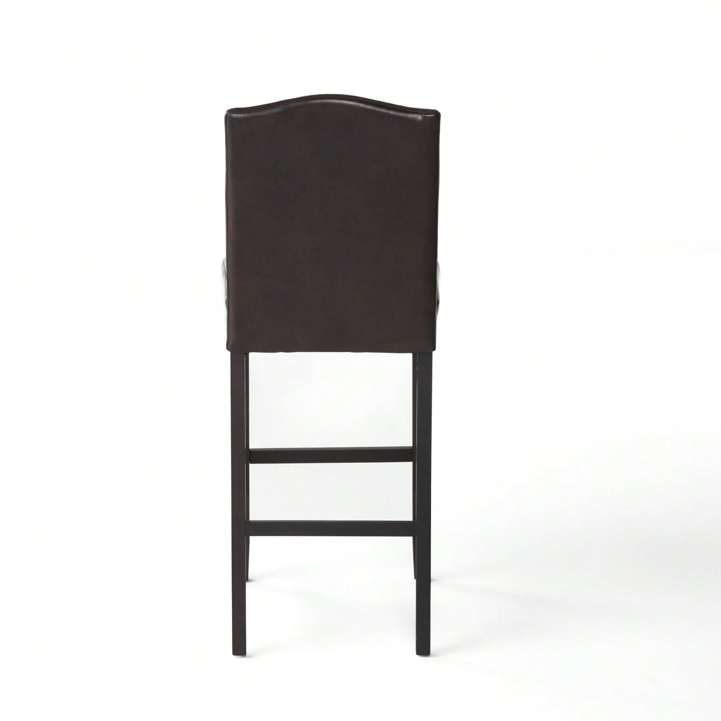 Set Of 2 Stylish Barstools For Modern Dining And Kitchen Spaces