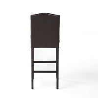 Set Of 2 Stylish Barstools For Modern Dining And Kitchen Spaces