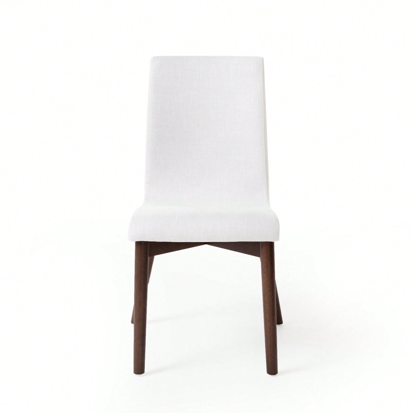 Set Of 2 Modern Upholstered Dining Chairs With Stylish Design And Comfortable Seating