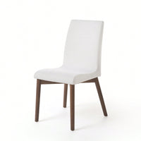 Set Of 2 Modern Upholstered Dining Chairs With Stylish Design And Comfortable Seating