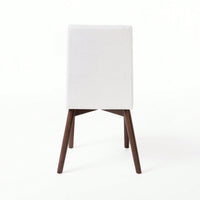Set Of 2 Modern Upholstered Dining Chairs With Stylish Design And Comfortable Seating