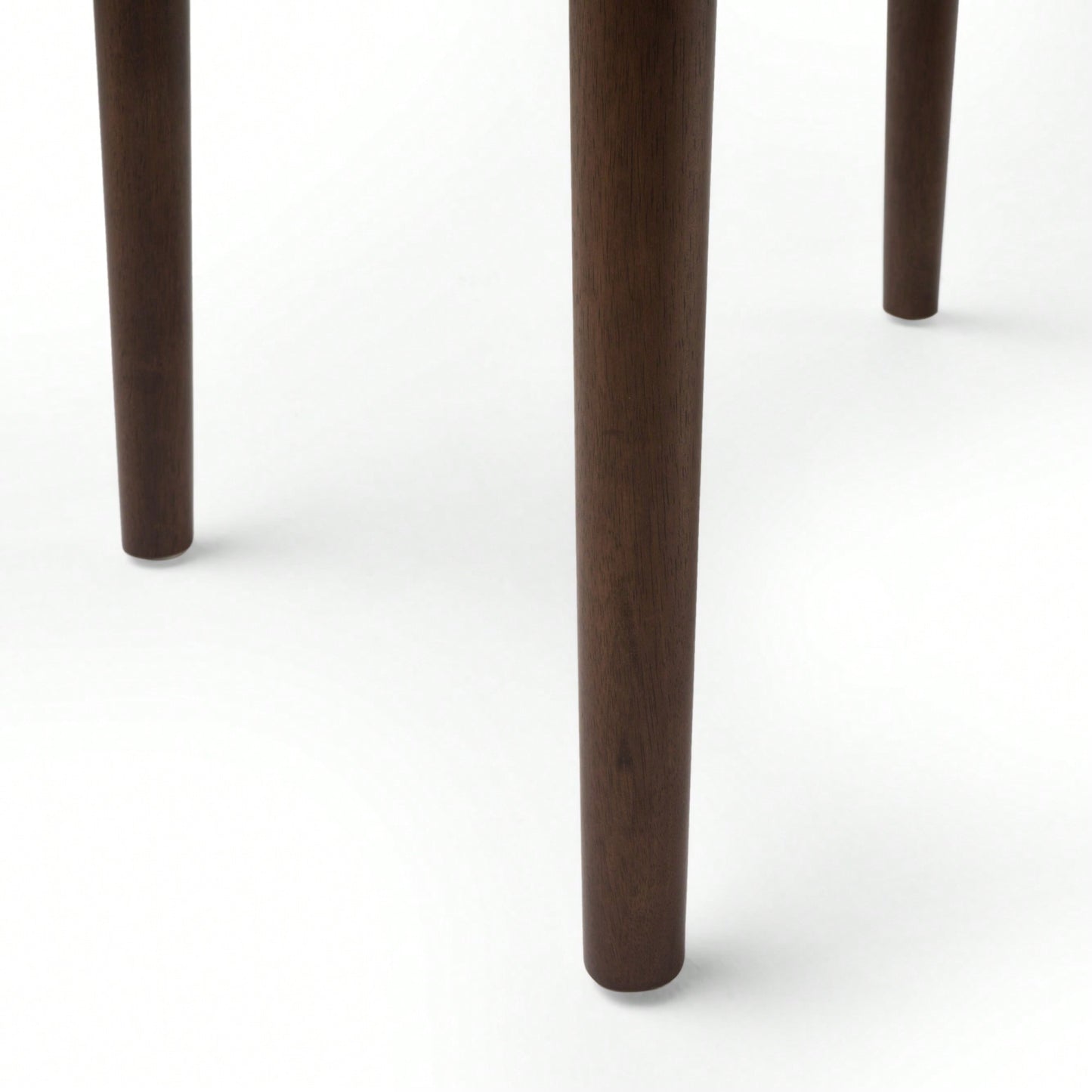 Set Of 2 Modern Upholstered Dining Chairs With Stylish Design And Comfortable Seating