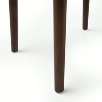 Set Of 2 Modern Upholstered Dining Chairs With Stylish Design And Comfortable Seating