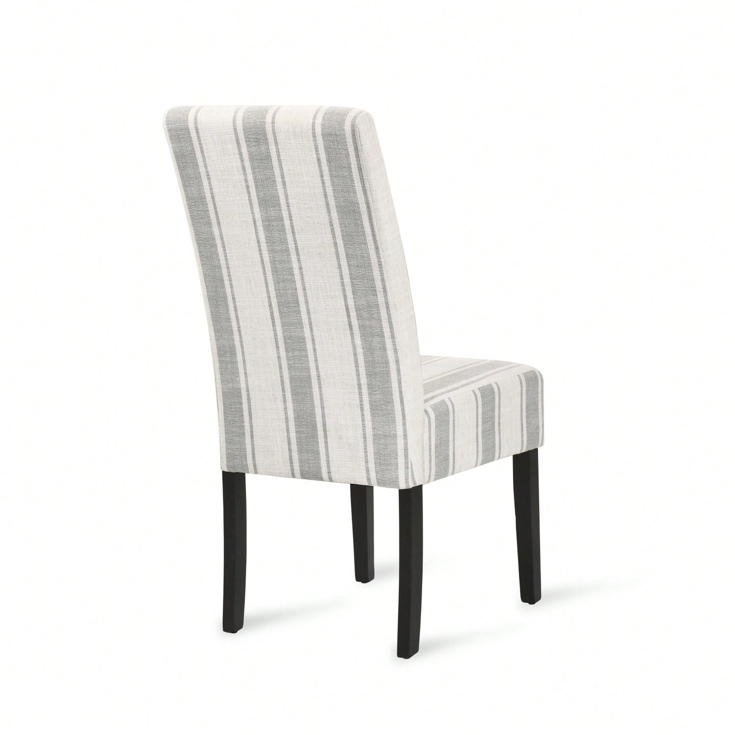 Set Of 2 Elegant Upholstered Dining Chair With Modern Design And Sturdy Frame