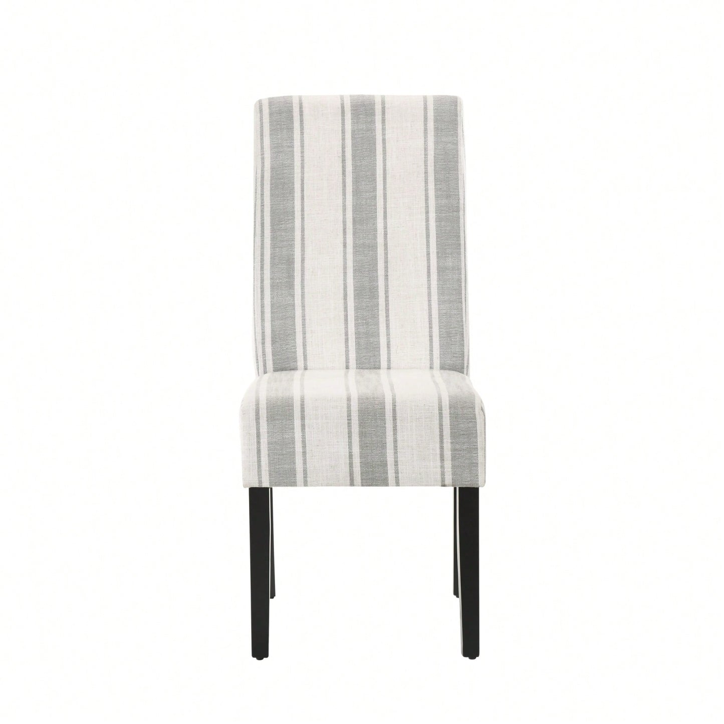 Set Of 2 Elegant Upholstered Dining Chair With Modern Design And Sturdy Frame