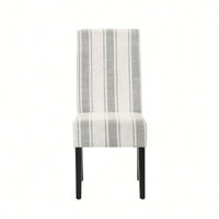 Set Of 2 Elegant Upholstered Dining Chair With Modern Design And Sturdy Frame