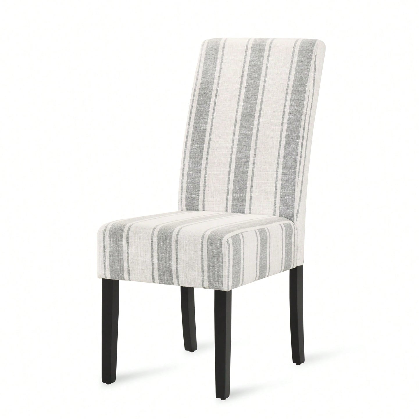 Set Of 2 Elegant Upholstered Dining Chair With Modern Design And Sturdy Frame