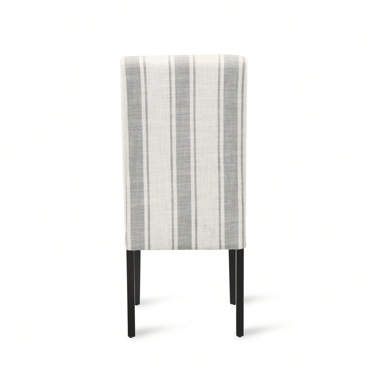 Set Of 2 Elegant Upholstered Dining Chair With Modern Design And Sturdy Frame