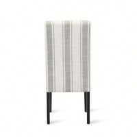 Set Of 2 Elegant Upholstered Dining Chair With Modern Design And Sturdy Frame