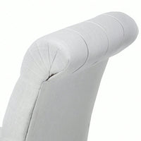 Elegant Tufted Dining Rolltop Set Of 2 Pieces For Modern Interiors