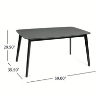 Elegant Modern Dining Table For Stylish Home Decor And Entertaining