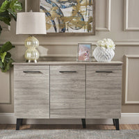 Versatile Multi-Function Cabinet For Storage And Organization In Home Or Office