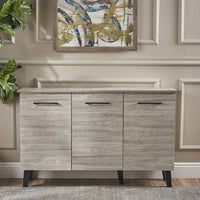 Versatile Multi-Function Cabinet For Storage And Organization In Home Or Office
