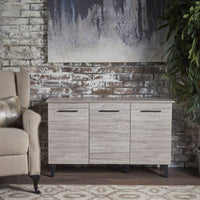 Versatile Multi-Function Cabinet For Storage And Organization In Home Or Office