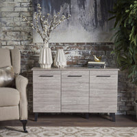 Versatile Multi-Function Cabinet For Storage And Organization In Home Or Office