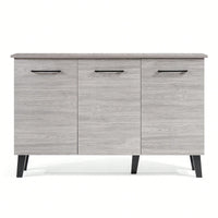 Versatile Multi-Function Cabinet For Storage And Organization In Home Or Office