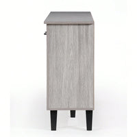 Versatile Multi-Function Cabinet For Storage And Organization In Home Or Office