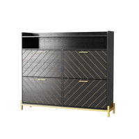 Stylish Shoe Cabinet With Ample Storage Space For Organized Footwear