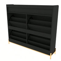 Stylish Shoe Cabinet With Ample Storage Space For Organized Footwear