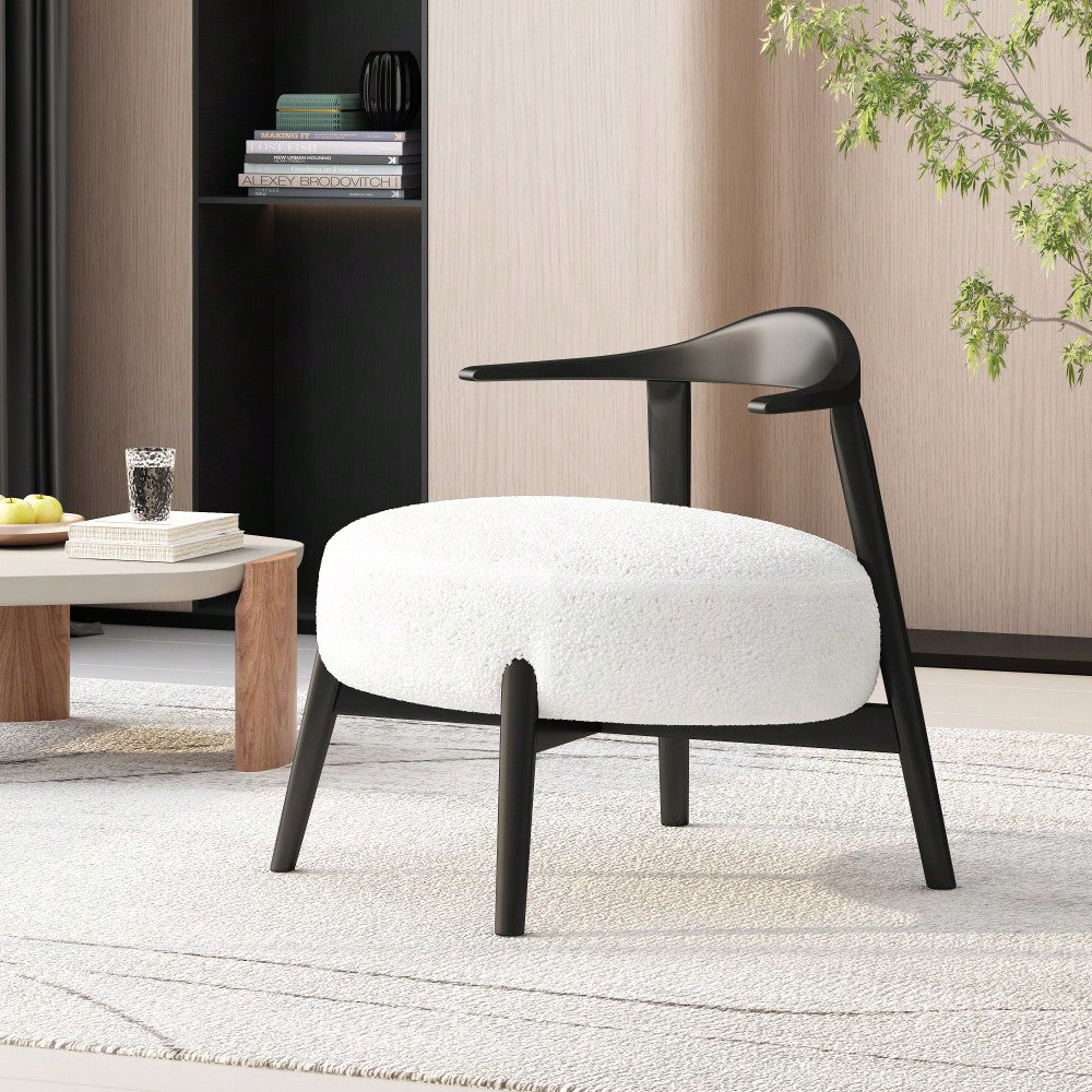 Stylish Modern Accent Chair For Living Room Or Office Seating Decor