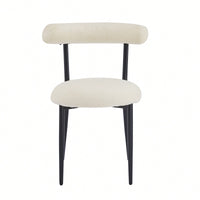 Set Of 2 Stylish And Comfortable Dining Chairs For Modern Home Decor