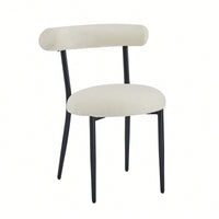 Set Of 2 Stylish And Comfortable Dining Chairs For Modern Home Decor