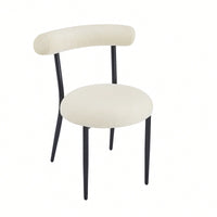 Set Of 2 Stylish And Comfortable Dining Chairs For Modern Home Decor