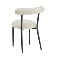 Set Of 2 Stylish And Comfortable Dining Chairs For Modern Home Decor