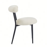 Set Of 2 Stylish And Comfortable Dining Chairs For Modern Home Decor