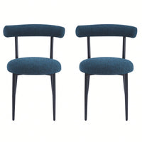 Set Of 2 Stylish And Comfortable Dining Chairs For Modern Home Decor