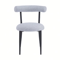 Set Of 2 Stylish And Comfortable Dining Chairs For Modern Home Decor