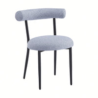 Set Of 2 Stylish And Comfortable Dining Chairs For Modern Home Decor