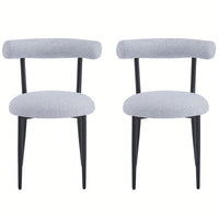 Set Of 2 Stylish And Comfortable Dining Chairs For Modern Home Decor