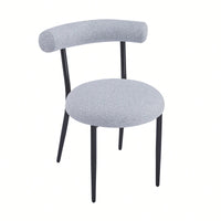 Set Of 2 Stylish And Comfortable Dining Chairs For Modern Home Decor