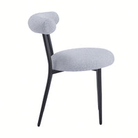 Set Of 2 Stylish And Comfortable Dining Chairs For Modern Home Decor